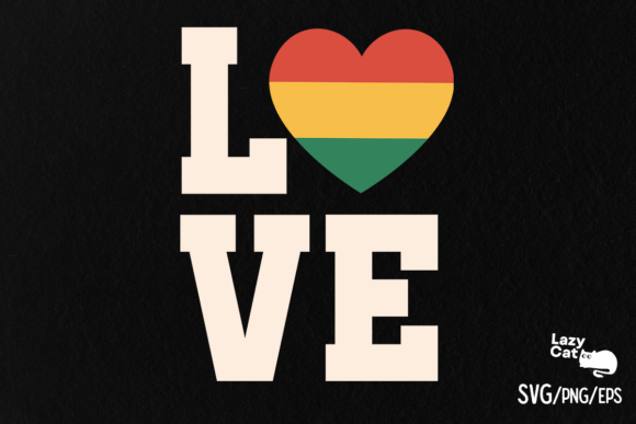 Black Month History Love SVG PNG Design