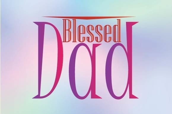 Blessed Dad Svg Review
