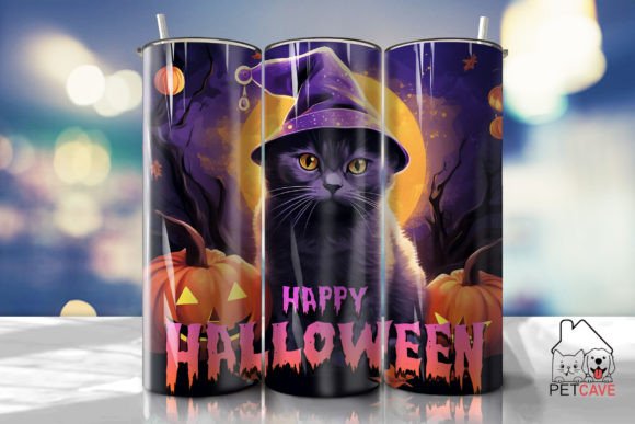 British Shorthair Cat Tumbler