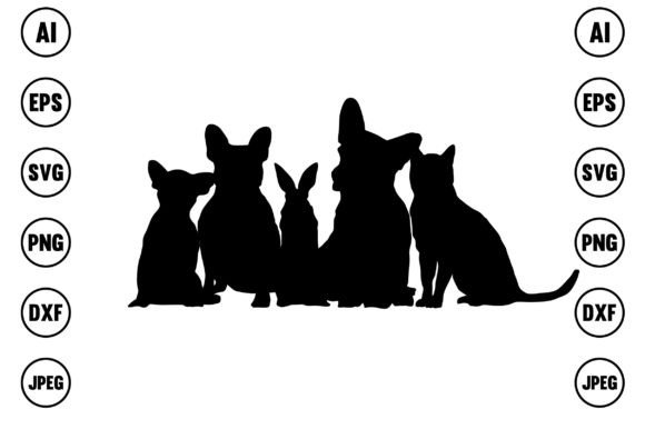 CAT and DOG Silhouette Review