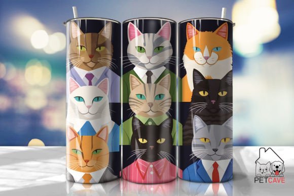 Cat Faces Funny Tumbler Review