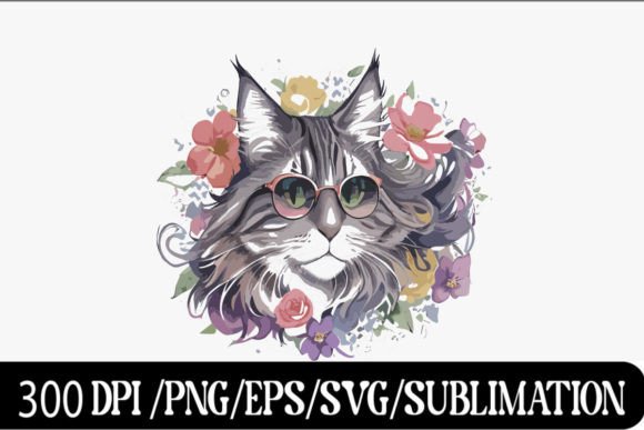Cat Lover Tshirt Design 14