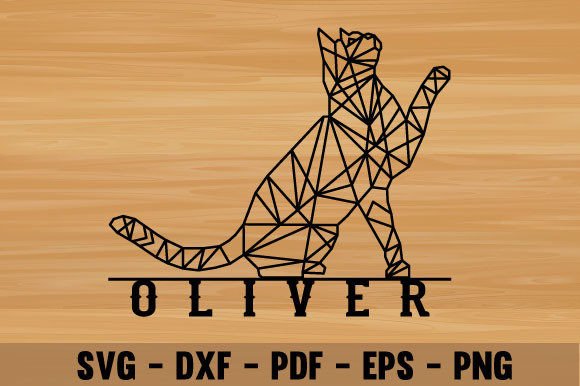 Cat Oliver Design Laser Cut Wall Decor