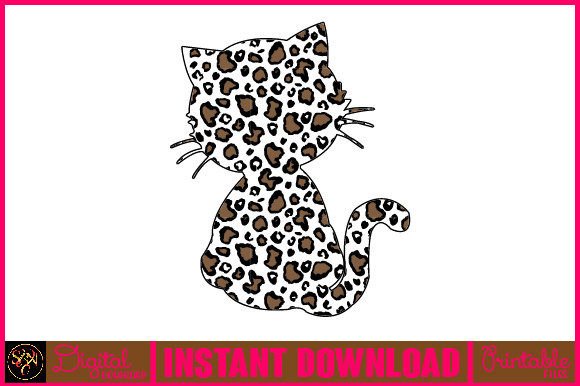 Cat Sublimation Vector 4