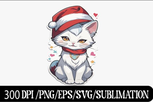 Christmas Cat Lover