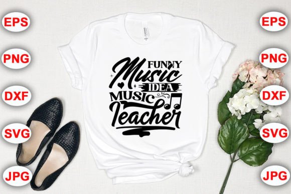 Cute Cat Kitty Playing Music Note