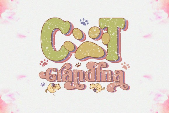Free Cat Grandma Sublimation