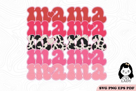 Mama Valentine SVG PNG Sublimation