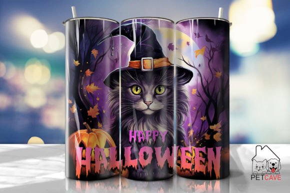 Norwegian Forest Cat Cat Tumbler