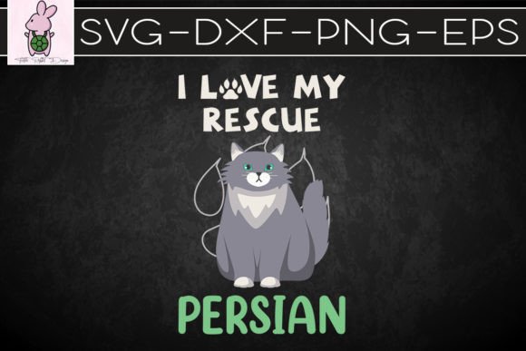 Persian Cat Rescue Love
