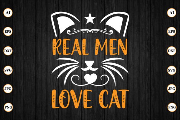 Real Men Love Cat