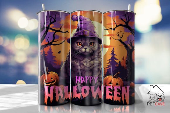 Scottish Fold Cat Tumbler