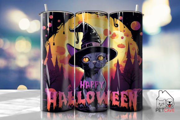 Sphynx Cat Tumbler